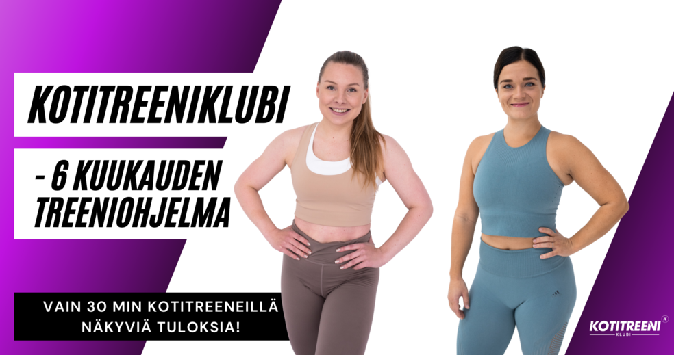 Kuuden kuukauden Kotitreeniklubi by TIKIS